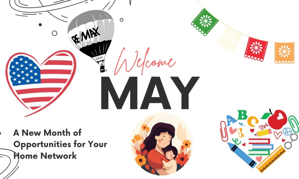 Welcome to May: A New Month of Opportunities for Your Home Network