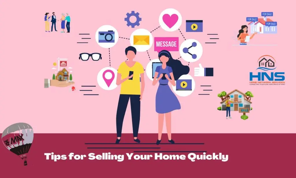 Tips for Selling Your Home Quickly: A Guide by Home Network Service